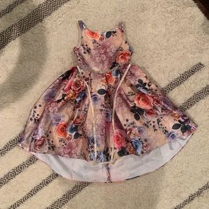 Girls size 8 Rare Editions Formal Party Dress